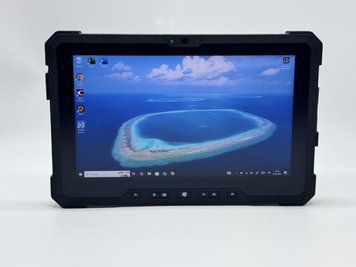 Фото Ноутбук планшет Dell Rugged 7202 11.6" сенсорний HD IPS (1366*768) Intel&reg; Core M-5Y71 (1,2 GHz up to 2,9 GHz) 2 ядра 4 потоки DDR3 8 Gb SSD 128 Gb Intel&reg; HD Graphics 5300 ( Вживаний ) FGDRG92,
