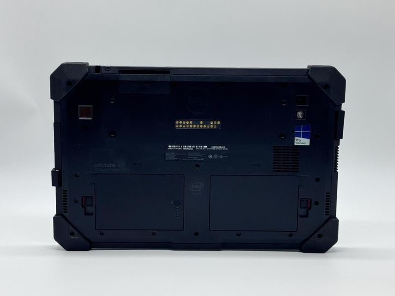 Фото Ноутбук планшет Dell Rugged 7202 11.6" сенсорний HD IPS (1366*768) Intel&reg; Core M-5Y71 (1,2 GHz up to 2,9 GHz) 2 ядра 4 потоки DDR3 8 Gb SSD 128 Gb Intel&reg; HD Graphics 5300 ( Вживаний ) FGDRG92,