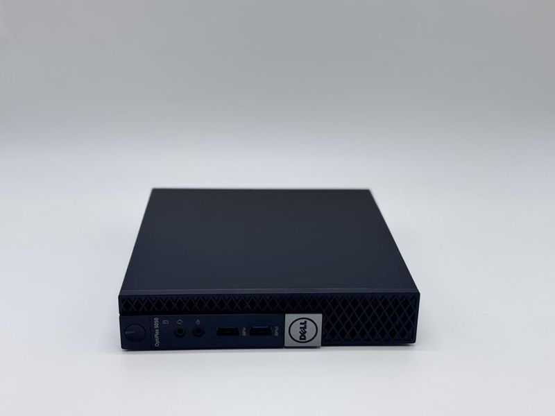 Фото Системний блок Dell Optiplex 5050 Miny Intel&reg; Core&trade; i5-6500T (2.5 GHz up to 3.1 GHz) 4 ядра 4 потоки DDR4 8 GB SSD 240 GB Intel&reg; HD Graphics 530 (Вживаний) 5VDG3W2,
