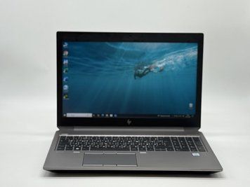 Фото Ноутбук HP ZBook 15 G5 15.6 FHD IPS (1920*1080) Intel&reg; Core i7-8850H (2,6 GHz up to 4,3 GHz) 6 ядер 12 потоків DDR4 16 GB SSD 512 GB Intel&reg; UHD Graphics 630 + Nvidia Quadro P2000 4 GB ( Вживаний ) 5CD9163WMS-1,