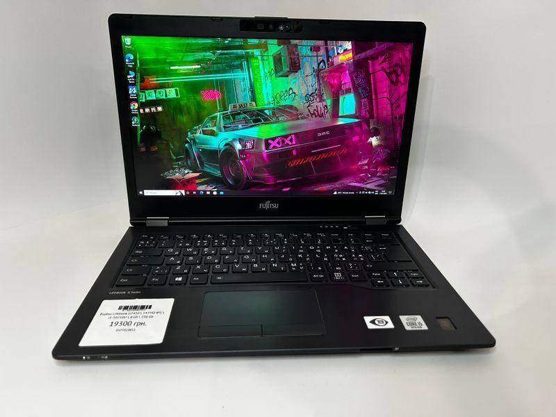 Фото Ноутбук Fujitsu Lifebook U7410 14" FHD IPS (1920*1080) Intel&reg;Core i5-10210U (1,6 GHz up to 4,2 GHz) 4 ядра 8 потоків DDR4 8 GB SSD 256 GB Intel&reg; UHD Graphics for 10th Gen (Вживаний) DSFF024851-03,