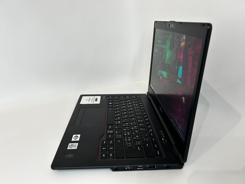 Фото Ноутбук Fujitsu Lifebook U7410 14" FHD IPS (1920*1080) Intel&reg;Core i5-10210U (1,6 GHz up to 4,2 GHz) 4 ядра 8 потоків DDR4 8 GB SSD 256 GB Intel&reg; UHD Graphics for 10th Gen (Вживаний) DSFF024851-03,