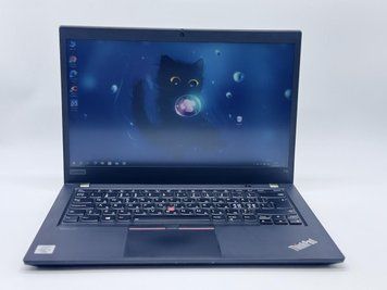 Фото Ноутбук Lenovo Thinkpad T14 G1 14" FHD IPS (1920*1080) Intel&reg;Core i5-10210U (1,6 GHz up to 4,1 GHz) 4 ядра 8 потоків DDR4 8 GB SSD 256GB Intel&reg; UHD Graphics for 10th Gen (Вживаний) PF-2ZPL5F,