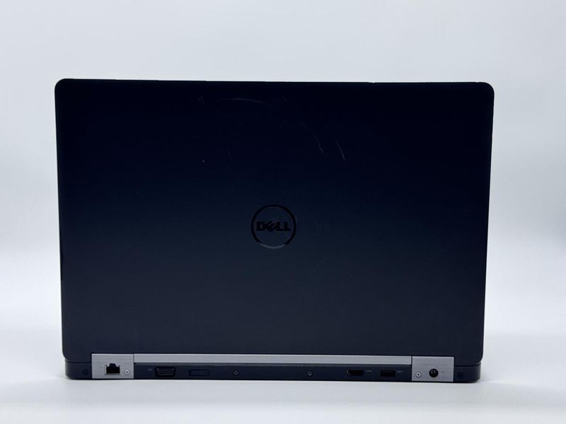Фото Ноутбук Dell Latitude E5570 15,6" FHD IPS (1920*1080) Intel&reg;Core i5-6440HQ (2,6 GHz up to 3,5 GHz) 4 ядра 4 потоки DDR4 8 GB SSD 128 GB Intel&reg;HD Graphics 530 (Вживаний) CY5GNC2,