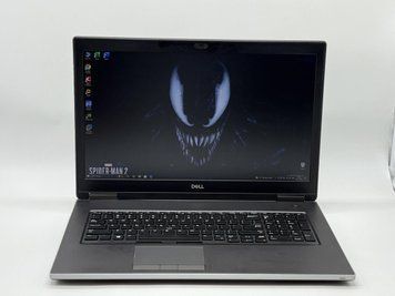 Фото Ноутбук Dell Precision 7740 17.3" FHD IPS (1920*1080) Intel&reg; Corei9-9880H (2,3 GHz up to 4,8 GHz) 8 ядер 16 потоків DDR4 64 GB SSD 512GB Intel&reg;UHD Graphics 630 + NVIDIA Quadro RTX 4000 8GB (Вживаний) CLVOH53,