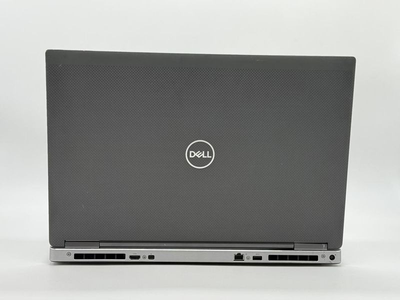 Фото Ноутбук Dell Precision 7740 17.3" FHD IPS (1920*1080) Intel&reg; Corei9-9880H (2,3 GHz up to 4,8 GHz) 8 ядер 16 потоків DDR4 64 GB SSD 512GB Intel&reg;UHD Graphics 630 + NVIDIA Quadro RTX 4000 8GB (Вживаний) CLVOH53,