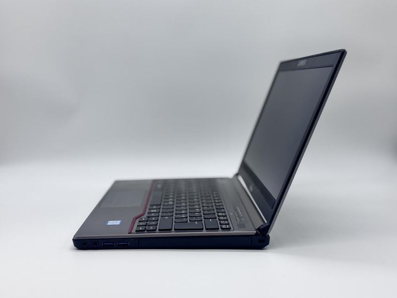 Фото Ноутбук Fujitsu Lifebook E736 13,3" HD TN (1366*768) Intel&reg;Core i5-6200U (2,3 GHz up to 2,8 GHz) 2 ядра 4 потоки DDR4 8 GB SSD 128 GB Intel&reg;HD Graphics 520 (Вживаний) DSEQ021053,