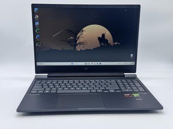 Фото Ноутбук HP Victus 16-s1023DX 16.1" FHD IPS 144 герцовий (1920*1080) AMD Ryzen 7 8845HS (3,8 GHz up to 5,1 GHz) 8 ядер 16 потоків DDR5 16 GB SSD 512 GB AMD Radeon 780M + NVIDIA GeForce RTX 4070 GDDR6 8GB (Новий) CND5071NKF,