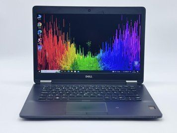 Фото Ноутбук Dell Latitude E7470 14" FHD IPS (1920*1080) Intel&reg;Core i5-6300U (2,4 GHz up to 3,0 GHz) 2 ядра 4 потоки DDR4 4 GB SSD 256GB Intel&reg; HD Graphics 520 (Вживаний) 58i-378,