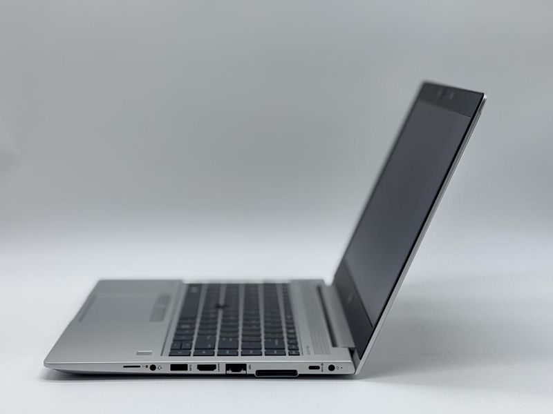 Фото Ноутбук HP Elitebook 745 G6 14" FHD IPS (1920*1080) AMD Ryzen 5 PRO 3500U (2,1 GHz up to 3,7 GHz) 4 ядра 8 потоків DDR4 16 GB SSD 256 GB AMD Radeon Vega 8 (Вживаний) 5CG0248NW7-1,