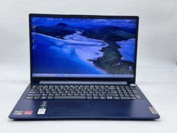 Фото Ноутбук Lenovo IdeaPad 1 15AMN7 15.6" FHD IPS (1920&times;1080) AMD Ryzen&trade; 3 7320U (2,4 GHz up to 4,1 GHz) 4 ядра 8 потоків DDR5 8 GB SSD 256 GB AMD Radeon&trade; 610M (Вживаний) MP2F5BC2-1,