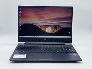 Фото Ноутбук HP Victus 15-fa1082wm 15.6 FHD IPS (1920*1080) 144Hz Intel&reg;Core i5-13420H (3,4 GHz up to 4,6 GHz) 8 ядер 12 потоків DDR4 8 GB SSD 128 GB NVIDIA GeForce RTX 4050 6 GB ( Вживаний ) 5CD4314FYM,
