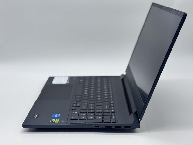 Фото Ноутбук HP Victus 15-fa1082wm 15.6 FHD IPS (1920*1080) 144Hz Intel&reg;Core i5-13420H (3,4 GHz up to 4,6 GHz) 8 ядер 12 потоків DDR4 8 GB SSD 128 GB NVIDIA GeForce RTX 4050 6 GB ( Вживаний ) 5CD4314FYM,