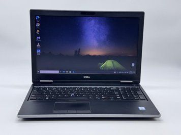Фото Ноутбук Dell Precision 7530 15.6 FHD IPS (1920*1080) Intel&reg;Core i7-8850H (2,6 GHz up to 4,3 GHz) 6 ядер 12 потоків DDR5 16 GB SSD 128 GB Nvidia Quadro P2000 4 GB ( Вживаний ) GDDJJR2,