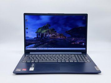 Фото Ноутбук Lenovo IdeaPad 1 15AMN7 15.6" FHD IPS (1920&times;1080) AMD Ryzen&trade; 3 7320U (2,4 GHz up to 4,1 GHz) 4 ядра 8 потоків DDR5 8 GB SSD 256 GB AMD Radeon&trade; 610M (Вживаний) MP2F1HJ0-1,