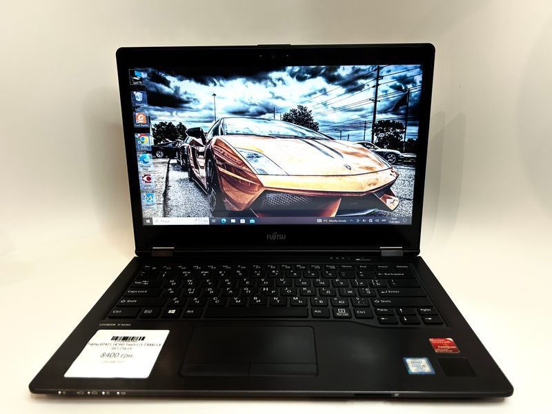 Фото Ноутбук Fujitsu Lifebook U747 14" сенсорний HD TN (1366*768) IntelCore i5-7&reg;300U (2,6 GHz up to 3,5 GHz) 2 ядра 4 потоки DDR4 8 GB SSD 128 GB Intel&reg;HD Graphics 620 (Вживаний) DS1H003567,
