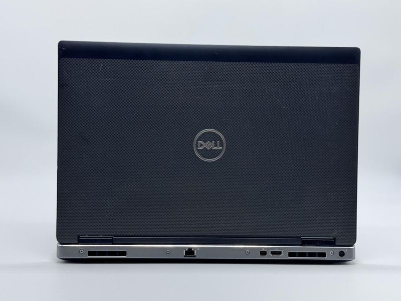 Фото Ноутбук Dell Precision 7530 15.6 FHD IPS (1920*1080) Intel&reg;Core i7-8850H (2,6 GHz up to 4,3 GHz) 6 ядер 12 потоків DDR5 16 GB SSD 128 GB Nvidia Quadro P2000 4 GB ( Вживаний ) GDDJJR2,