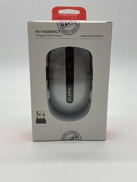 Фото Мишка безпровідна Havit HV-MS989GT silver 370-81a,