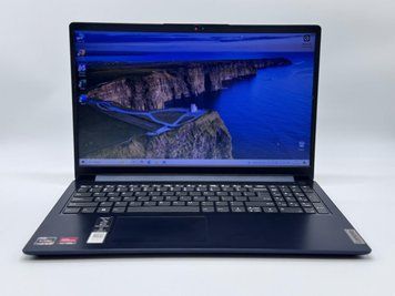 Фото Ноутбук Lenovo IdeaPad 1 15AMN7 15.6" FHD IPS (1920&times;1080) AMD Ryzen&trade; 3 7320U (2,4 GHz up to 4,1 GHz) 4 ядра 8 потоків DDR5 8 GB SSD 256 GB AMD Radeon&trade; 610M (Вживаний) MP2EN4BS,