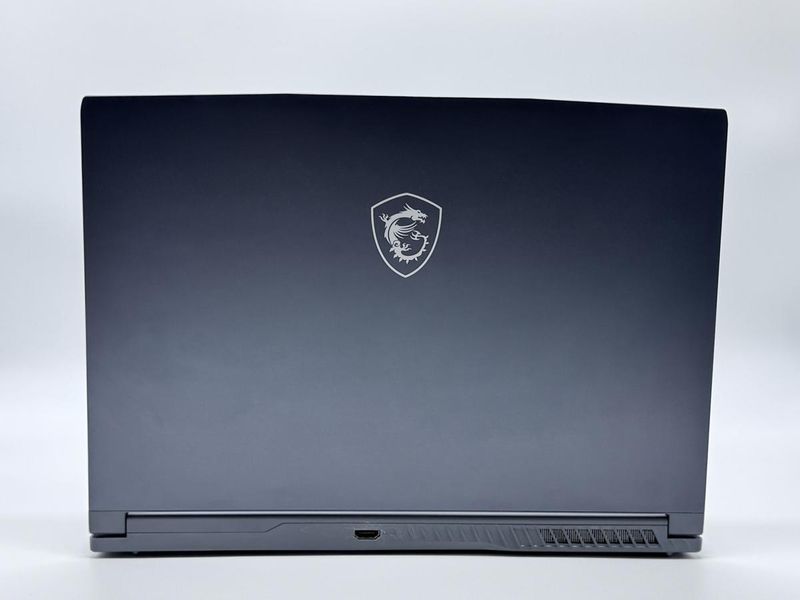 Фото MSI Thin 15 15.6 FHD IPS (1920*1080) 144Hz Intel&reg;Core i5-13420H (3,4 GHz up to 4,6 GHz) 8 ядер 12 потоків DDR4 16 GB SSD 128 GB NVIDIA GeForce RTX 3050 4GB ( Вживаний ) K2403N0182301,