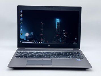 Фото Ноутбук HP ZBook 15 G6 15.6 FHD IPS (1920*1080) Intel&reg;Core i7-9850H (2,6 GHz up to 4,6 GHz) 6 ядер 12 потоків DDR4 16 GB SSD 128 GB Nvidia Quadro T1000 4GB ( Вживаний ) 2TK0350QZH,