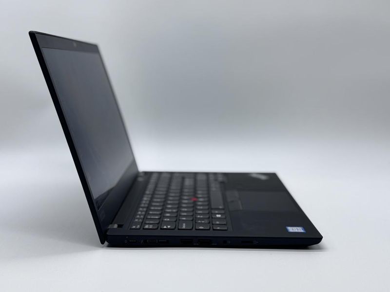 Фото Ноутбук Lenovo ThinkPad T490 14" FHD IPS (1920*1080) Intel&reg;Core i5-8265U (1,6 GHz up to 3,9 GHz) 4 ядра 8 потоків DDR4 8 GB SSD 128 GB Intel&reg;UHD Graphics 620 (Вживаний) 20N2-005VMX,