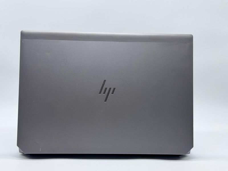 Фото Ноутбук HP ZBook 15 G6 15.6 FHD IPS (1920*1080) Intel&reg;Core i7-9850H (2,6 GHz up to 4,6 GHz) 6 ядер 12 потоків DDR4 16 GB SSD 128 GB Nvidia Quadro T1000 4GB ( Вживаний ) 2TK0350QZH,