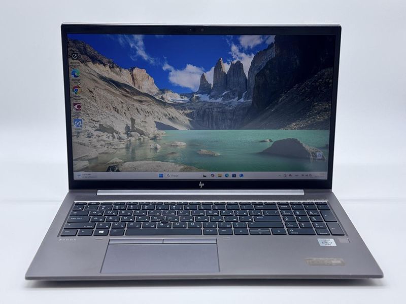 Фото Ноутбук HP ZBook Firefly 15 G7 15.6 FHD IPS (1920*1080) Intel&reg;Core i7-10810U (1,1 GHz up to 4,9 GHz) 6 ядер 12 потоків DDR4 16 GB SSD 512 GB NVIDIA Quadro P520 4 GB ( Вживаний ) 5CG1221YJL-06,