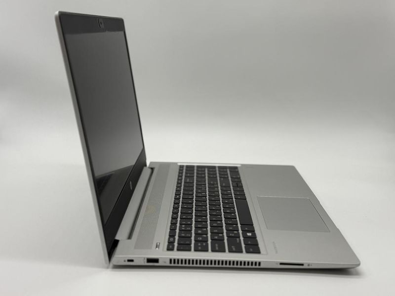 Фото Ноутбук HP ProBook 455 G7 15,6" FHD IPS (1920*1080)	AMD Ryzen 5 4500U (2,3 GHz up to 4,0 GHz) 6 ядер 6 потоків DDR4 8 GB SSD 256 GB AMD Radeon RX Vega 6 ( Вживаний ) 5CDTZIPNJY,
