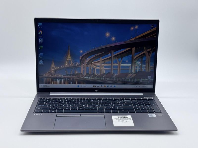 Фото Ноутбук HP ZBook Firefly 15 G7 15.6 FHD IPS (1920*1080) Intel&reg;Core i7-10810U (1,1 GHz up to 4,9 GHz) 6 ядер 12 потоків DDR4 32 GB SSD 512 GB NVIDIA Quadro P520 4 GB ( Вживаний ) 5CG1154LN0-18,