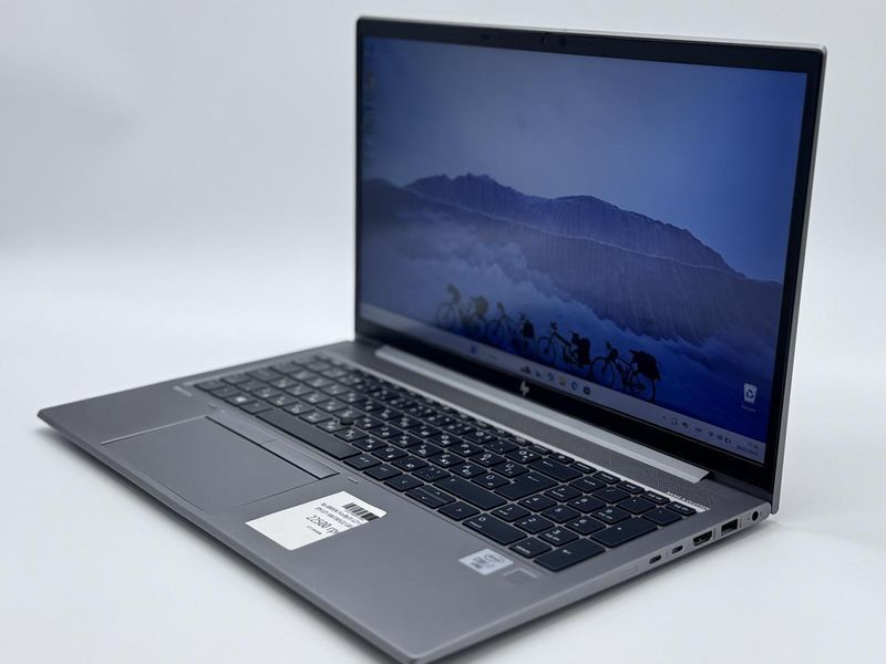 Фото Ноутбук HP ZBook Firefly 15 G7 15.6 FHD IPS (1920*1080) Intel&reg;Core i7-10610U (1,8 GHz up to 4,9 GHz) 4 ядра 8 потоків DDR4 16 GB SSD 128 GB NVIDIA Quadro P520 4 GB ( Вживаний ) 5CG1095HZN,