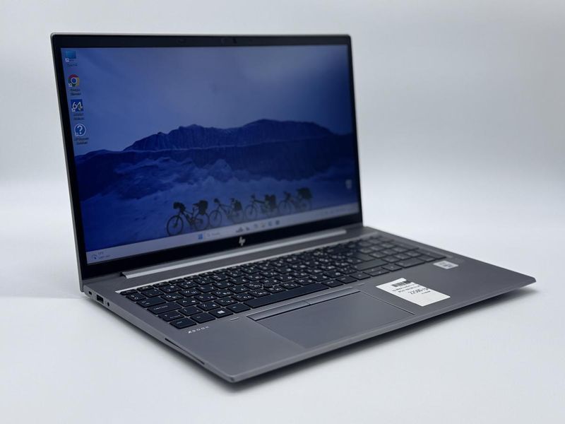 Фото Ноутбук HP ZBook Firefly 15 G7 15.6 FHD IPS (1920*1080) Intel&reg;Core i7-10610U (1,8 GHz up to 4,9 GHz) 4 ядра 8 потоків DDR4 16 GB SSD 128 GB NVIDIA Quadro P520 4 GB ( Вживаний ) 5CG1095HZN,