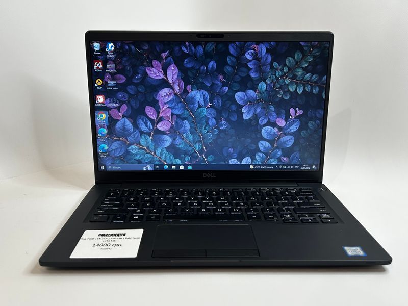 Фото Ноутбук Dell Latitude 7400 14" HD TN (1366*768) Intel&reg;Core i5-8265U (1,6 GHz up to 3,9 GHz) 4 ядра 8 потоків DDR4 8 GB SSD 128 GB Intel&reg;UHD Graphics 620 (Вживаний) 460Z4Y2,