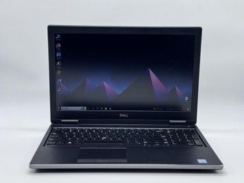 Фото Ноутбук Dell Precision 7530 15.6 FHD IPS (1920*1080) Intel&reg;Core i5-8300H (2,3 GHz up to 4,0 GHz) 4 ядра 8 потоків DDR5 32GB SSD 256 GB Nvidia Quadro P2000 4 GB ( Вживаний ) 20YKXT2-05,