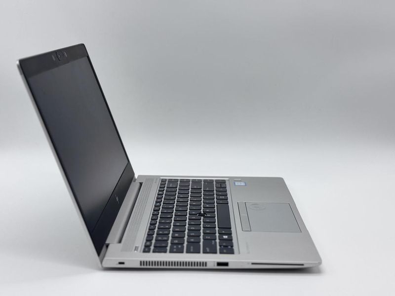 Фото Ноутбук HP EliteBook 840 G6 14" FHD IPS (1920*1080) Intel&reg;Core i5-8365U (1,6 GHz up to 4,3 GHz) 4 ядра 8 потоків DDR4 8 GB SSD 256 GB Intel&reg; UHD Graphics 620 (Вживаний) 5CG9481X56,