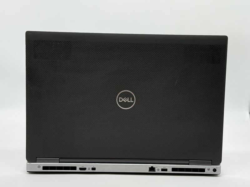 Фото Ноутбук Dell Precision 7740 17.3" FHD IPS (1920*1080) Intel&reg; Core i5-9400H (2,5 GHz up to 4,3 GHz) 4 ядра 8 потоків DDR4 8 GB SSD 512 GB Intel&reg; UHD Graphics 630 + NVIDIA QUADRO RTX 3000 6 GB ( Вживаний ) C54WD43-1,