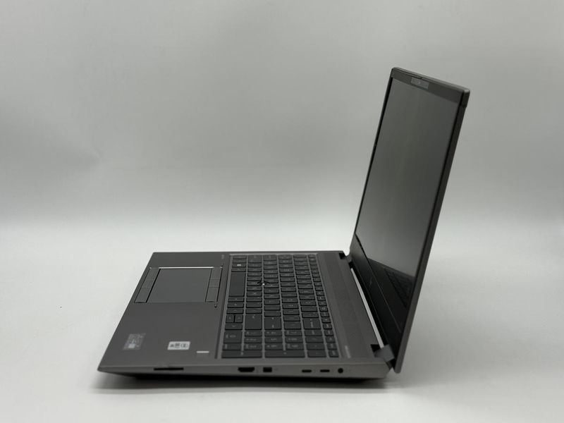 Фото Ноутбук HP ZBook FURY 15 G7 15.6 FHD IPS (1920*1080) Intel&reg;Core i7-10850H (2,7 GHz up to 5,1 GHz) 6 ядер 12 потоків DDR4 32GB SSD 512GB NVIDIA Quadro T1000 4 GB ( Вживаний ) CND1363RWP,