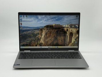 Фото Ноутбук Dell Latitude 5550 15,6" FHD IPS (1920*1080) Intel&reg; Core Ultra 5 135U (2,1 GHz up to 4,4 GHz) 12 ядер 14 потоків DDR5 16 GB SSD 256 GB Intel&reg; Graphics 7JR3J64,