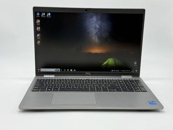 Фото Ноутбук Dell Latitude 5520 15.6 FHD IPS (1920*1080) Intel&reg; Core i5-1135G7 (2,4 GHz up to 4,2 GHz) 4 ядра 8 потоків DDR4 16 GB SSD 256 GB Intel&reg; Iris&reg; Xe Graphics ( Вживаний ) 19ZJQ93-1,