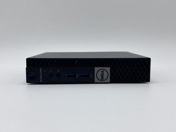 Фото Системний блок Dell Optiplex 7040 mini Intel&reg; Core&trade; i5-6500T (2,5 GHz up to 3,1 GHz) 4 ядра 4 потоки DDR4 8 GB SSD 240 GB Intel&reg; HD Graphics 530 (Вживаний) FL5VSD2,