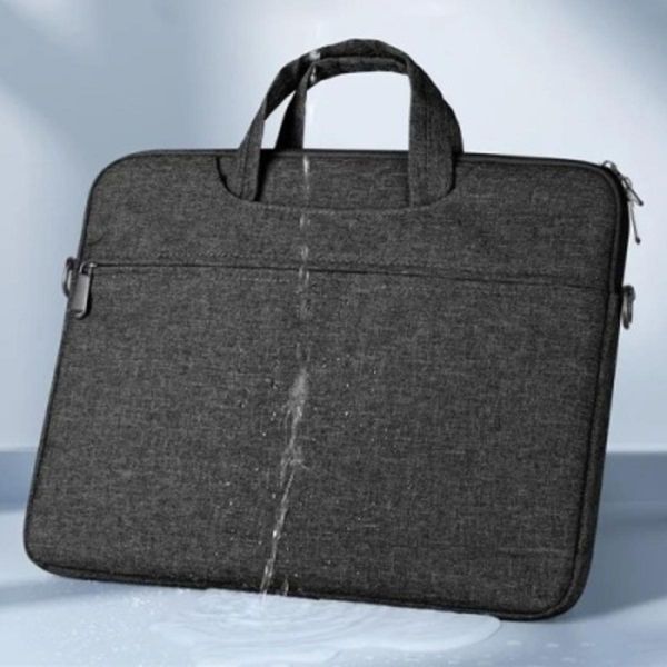Фото Сумка для ноутбука Dux Ducis LBJB Shoulder Bag for 15.5"-16" (Black) 013-a28,
