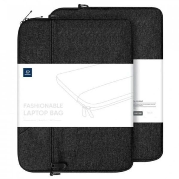 Фото Сумка для ноутбука Dux Ducis LBJB Shoulder Bag for 15.5"-16" (Black) 013-a28,