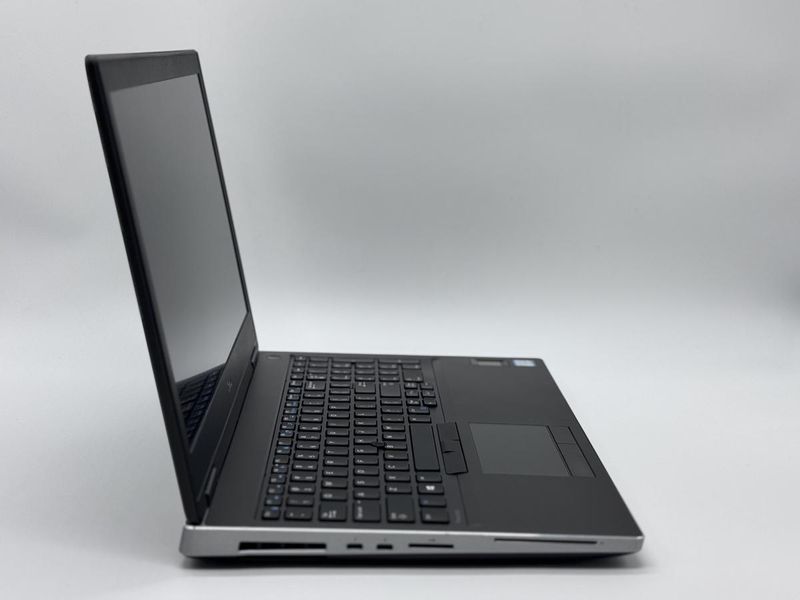 Фото Ноутбук Dell Precision 7540 15.6 FHD IPS (1920*1080) Intel&reg;Core i5-9400H (2,5 GHz up to 4,3 GHz) 4 ядра 8 потоків DDR5 16 GB SSD 512 GB Nvidia Quadro T2000 4 GB ( Вживаний ) DY02N33-06,