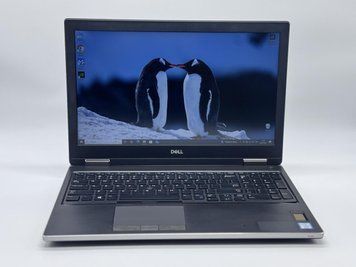 Фото Ноутбук Dell Precision 7540 15.6 FHD IPS (1920*1080) Intel&reg;Core i5-9400H (2,5 GHz up to 4,3 GHz) 4 ядра 8 потоків DDR5 16 GB SSD 256 GB Nvidia Quadro T2000 4 GB ( Вживаний ) CT8QD43-03,