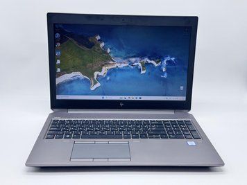 Фото Ноутбук HP ZBook 15 G5 15.6 FHD IPS (1920*1080) Intel&reg;Core i7-8850H (2,6 GHz up to 4,3 GHz) 6 ядер 12 потоків DDR4 32 GB SSD 512GB Intel&reg; UHD Graphics 630 ( Вживаний ) 2TK93303J4,