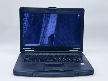 Фото Ноутбук Panasonic Toughbook CF-54 14" HD TN (1366*768) Intel&reg;Core i5-6300U (2,4 GHz up to 3,0 GHz) 2 ядра 4 потоки DDR4 8 GB HDD 500 GB Intel&reg;HD Graphics 520 (Вживаний) 6lTSA04231,