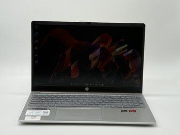 Фото Ноутбук HP 15-fc0xxx 15,6" FHD IPS (1920*1080) AMD Ryzen 5 7520U (2,8 GHz up to 4,3 GHz) 4 ядра 8 потоків DDR5 8 GB SSD 256 GB AMD Radeon 610M ( Вживаний ) 5CD319K9LG,