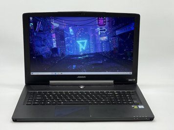 Фото Ноутбук Gigabyte Aorus X7 V7 17.3" (2560*1440) 120Гц Intel&reg; Core&trade; i7-7820HK (2,9 GHz up to 3,9 GHz) 4 ядра 8 потоків DDR4 32 GB SSD 512 GB NVIDIA GTX 1070 8 GB ( Вживаний ) HH8002911A0001,
