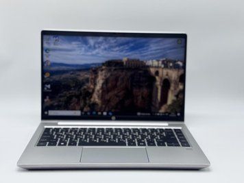 Фото Ноутбук HP ProBook 445 G8 14 FHD IPS (1920*1080) AMD Ryzen 7 5800U (1,9 GHz up to 4,4 GHz) 8 ядер 16 потоків DDR4 8 GB SSD 128 GB AMD Radeon Graphics ( Вживаний ) 5CD2238KMH,