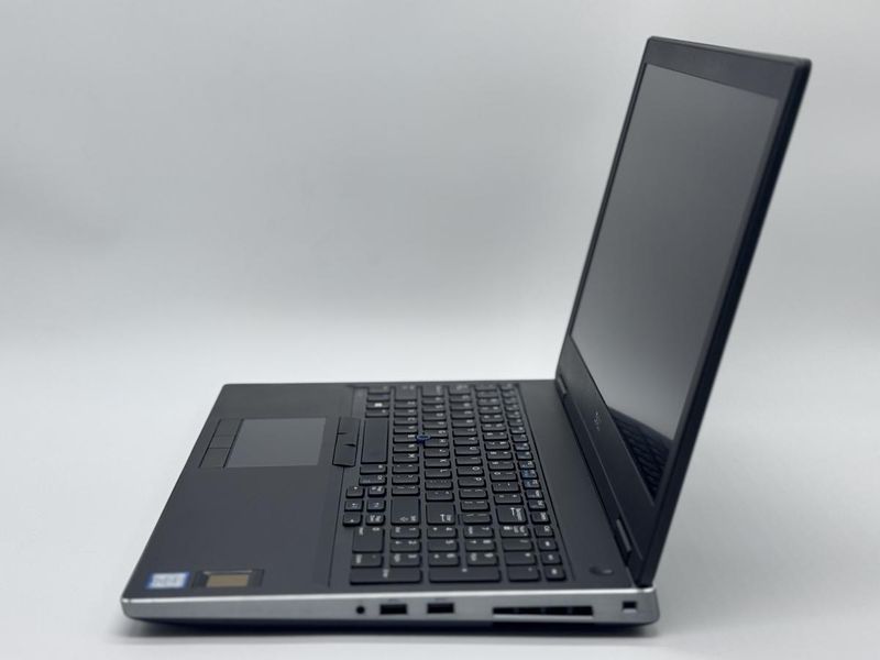 Фото Ноутбук Dell Precision 7540 15.6 FHD IPS (1920*1080) Intel&reg;Core i7-9850H (2,6 GHz up to 4,6 GHz) 6 ядер 12 потоків DDR5 16 GB SSD 128 GB Nvidia Quadro T1000 4 GB ( Вживаний ) 2YN3H53,